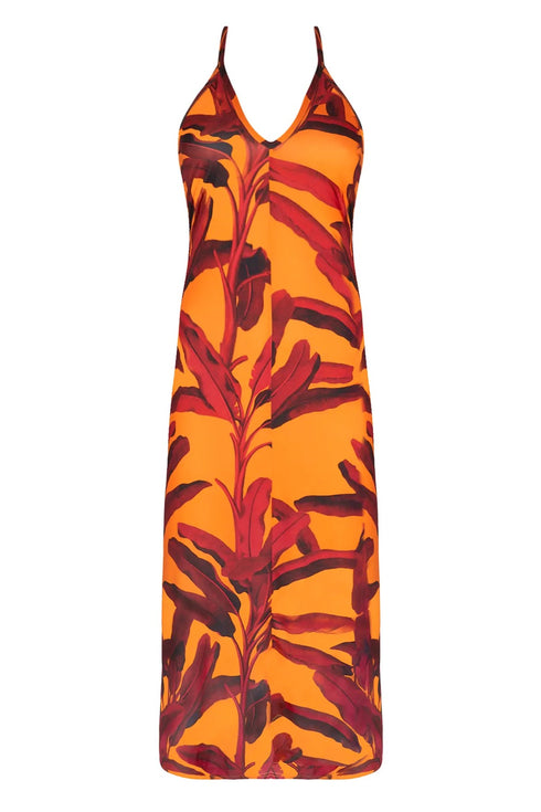 Antigel B59 La Melanesia Long Beach Dress