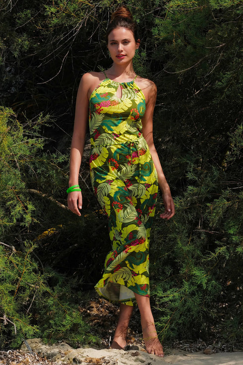 Antigel B68 La Venus Nature Long Beach Dress