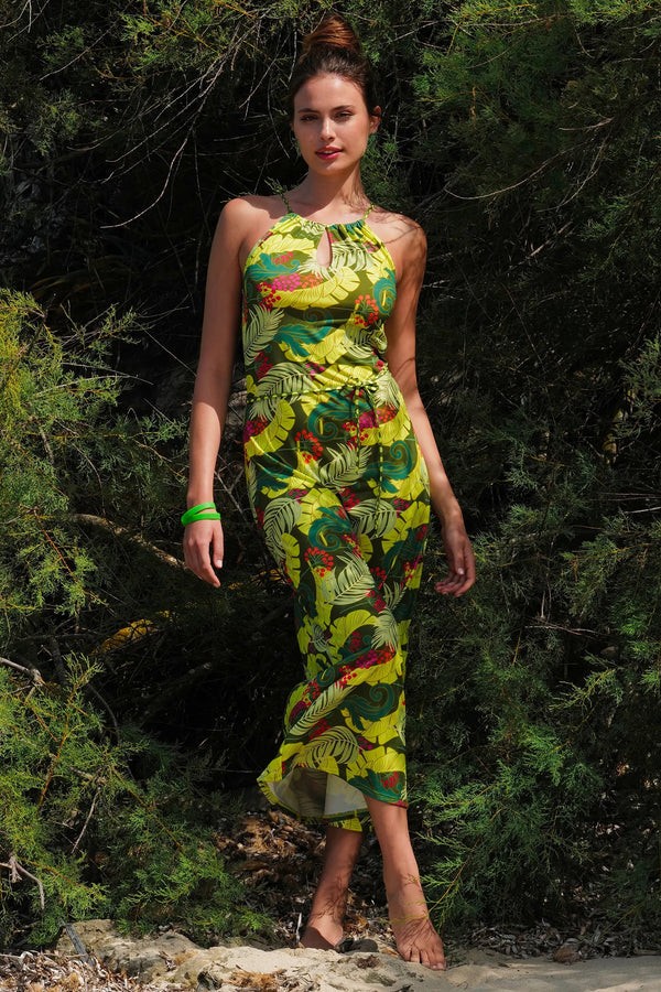 Antigel B68 La Venus Nature Long Beach Dress