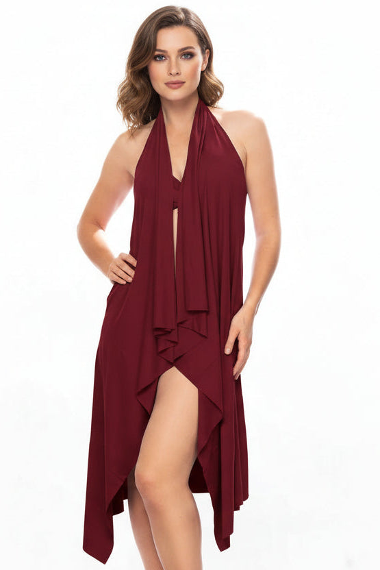 Antigel 14b La Chiquissima Pareo Beach Dress