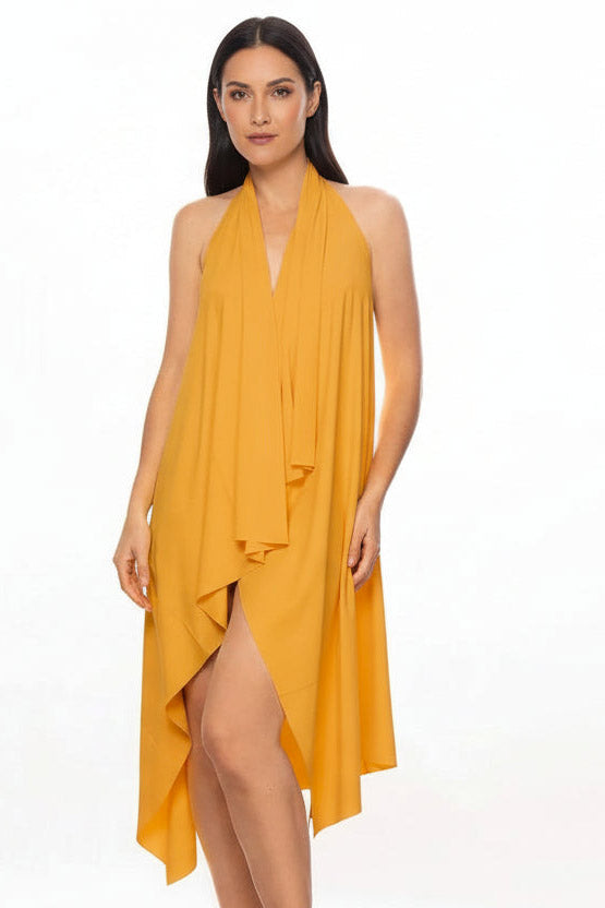 Antigel 14b La Chiquissima Pareo Beach Dress