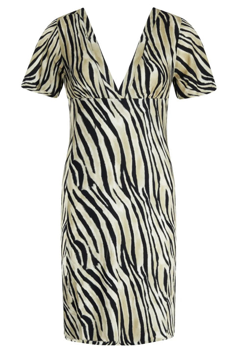Antigel B49 La Tigre Blanc Town Beach Dress