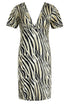 Antigel B49 La Tigre Blanc Town Beach Dress