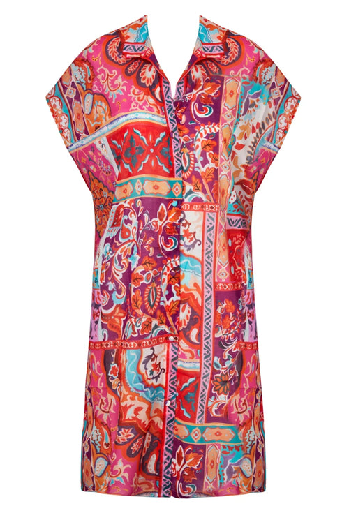 Antigel B89 La Pois Disco Beach Cover-up Blouse