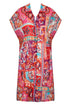 Antigel B89 La Pois Disco Beach Cover-up Blouse