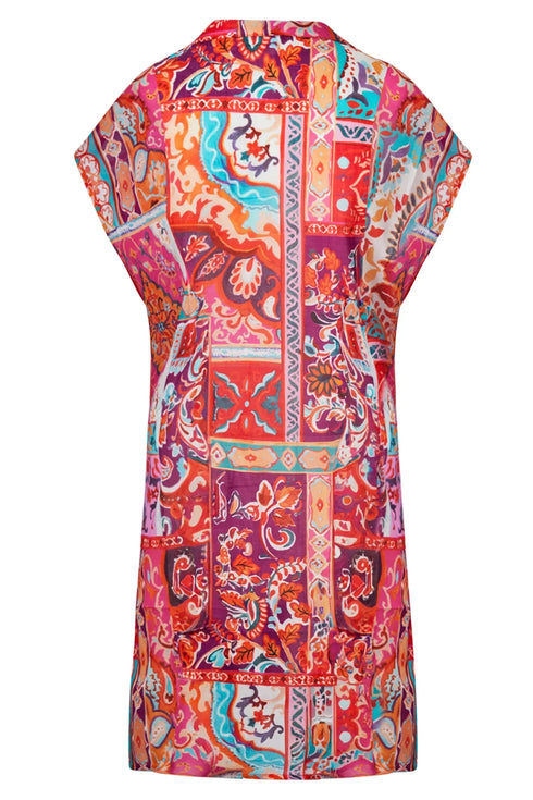 Antigel B89 La Pois Disco Beach Cover-up Blouse