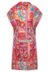Antigel B89 La Pois Disco Beach Cover-up Blouse