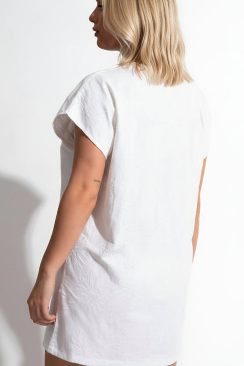 Antigel Be7 La Boheme Antigel Beach Cover-up Blouse