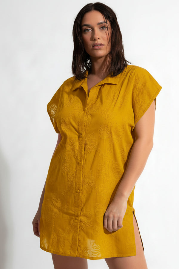 Antigel Be7 La Boheme Antigel Beach Cover-up Blouse