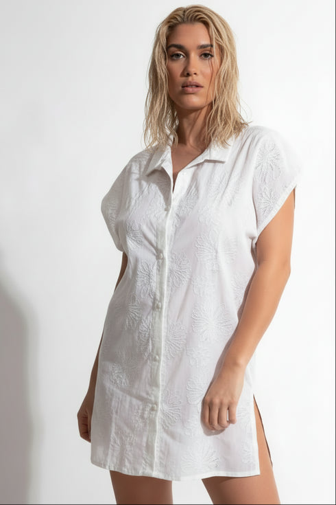 Antigel Be7 La Boheme Antigel Beach Cover-up Blouse