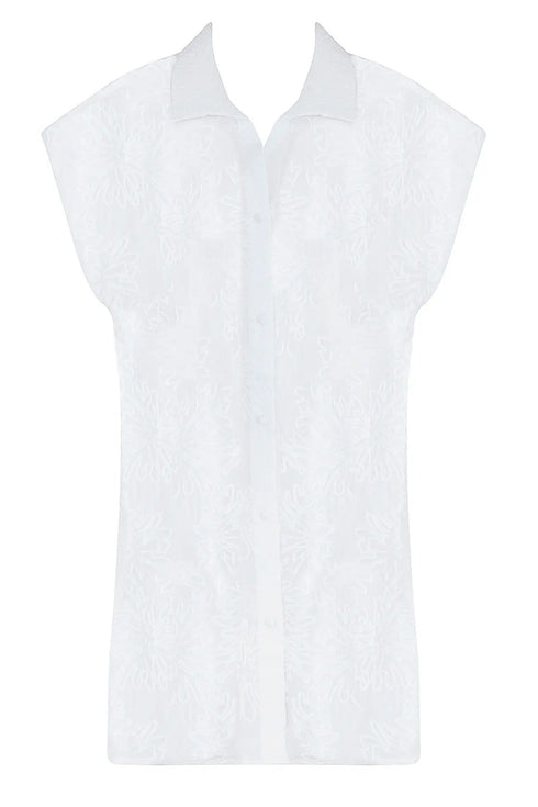 Antigel Be7 La Boheme Antigel Beach Cover-up Blouse