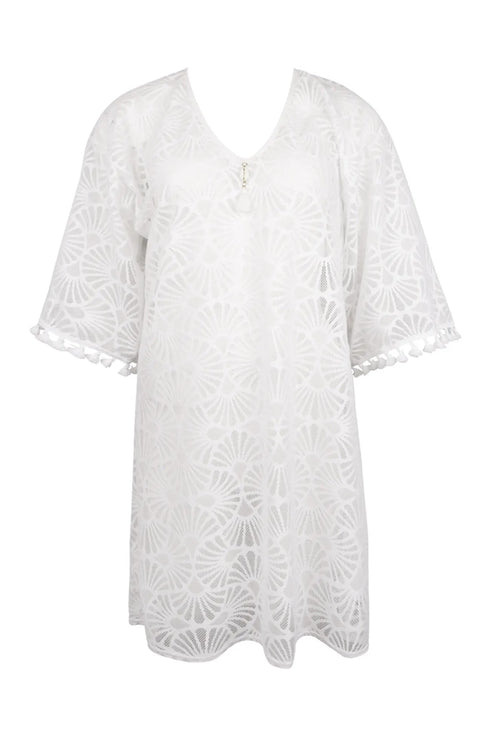 Antigel 06B La Muse Dentelle Tunic Beach Cover-up