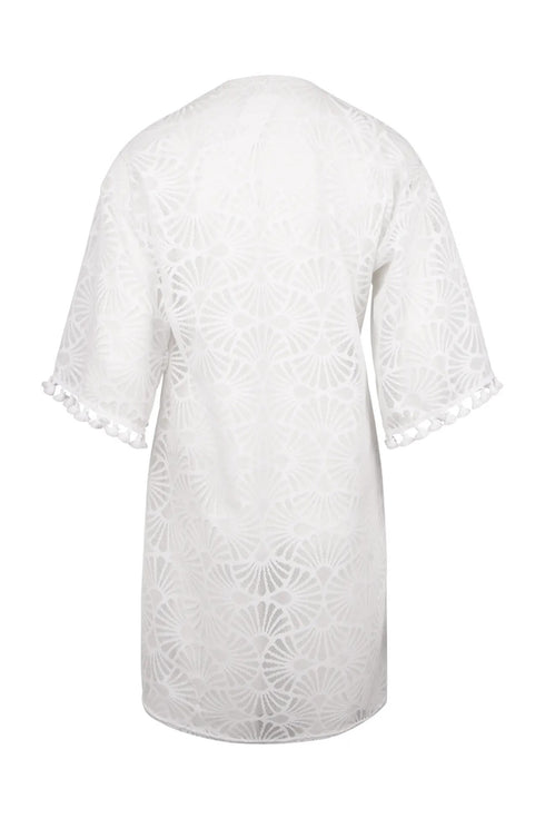Antigel 06B La Muse Dentelle Tunic Beach Cover-up