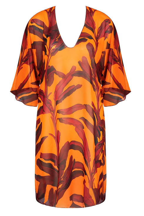 Antigel B59 La Melanesia Tunic Beach Cover-up