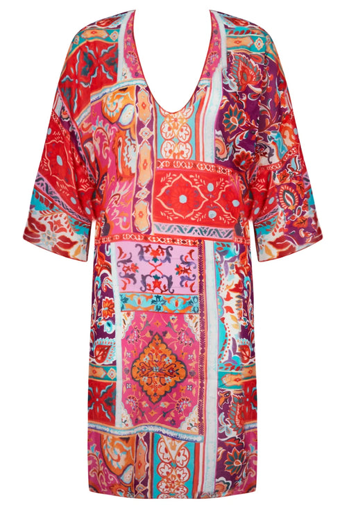 Antigel B89 La Pois Disco Tunic Beach Cover-up