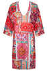 Antigel B89 La Pois Disco Tunic Beach Cover-up