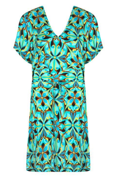 Antigel B99 La Psychedelique Tunic Beach Cover-up