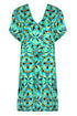 Antigel B99 La Psychedelique Tunic Beach Cover-up