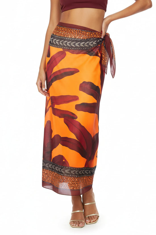 Antigel B59 La Melanesia Long Pareo