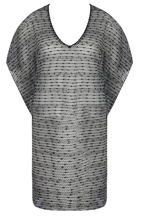 Antigel Be1 La Sexy Resille Poncho Beach Cover-up