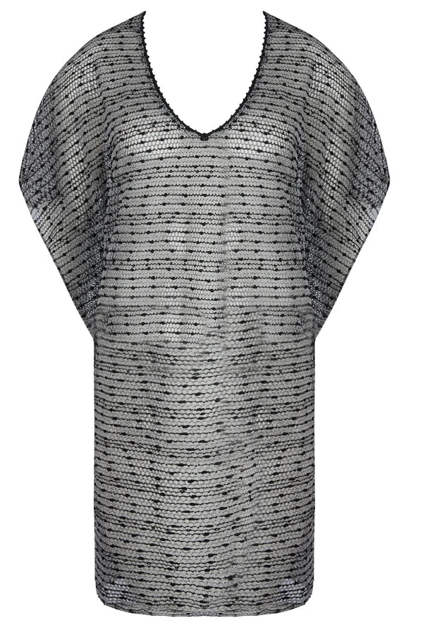 Antigel Be1 La Sexy Resille Poncho Beach Cover-up
