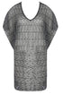 Antigel Be1 La Sexy Resille Poncho Beach Cover-up