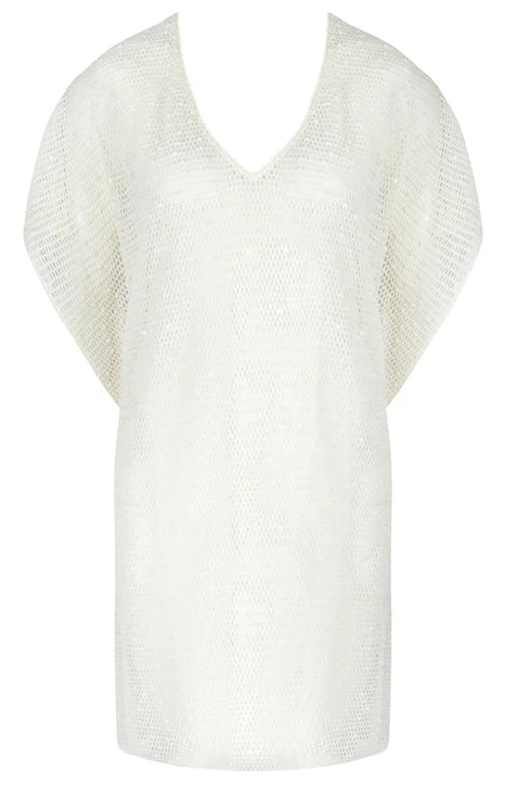 Antigel Be1 La Sexy Resille Poncho Beach Cover-up