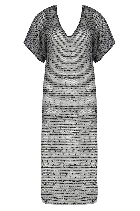 Antigel Be1 La Sexy Resille Long Caftan