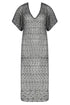 Antigel Be1 La Sexy Resille Long Caftan