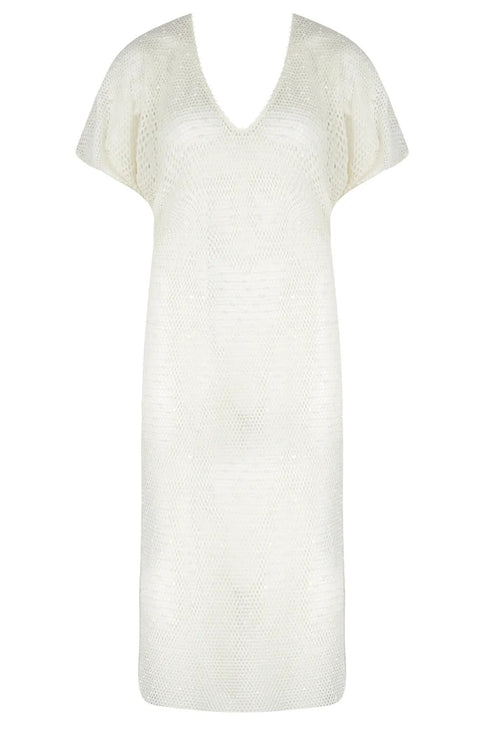 Antigel Be1 La Sexy Resille Long Caftan