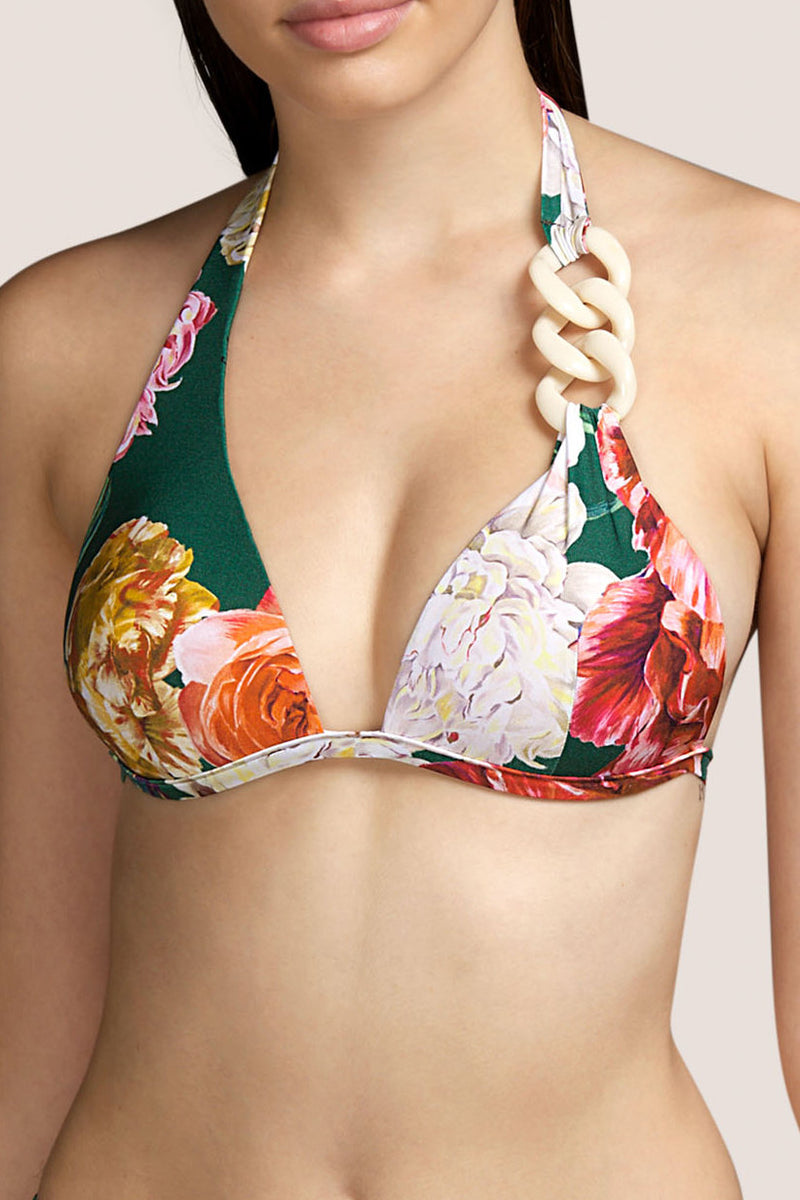 Andres Sarda Swimwear WOOLF garden Swimsuit removable pads