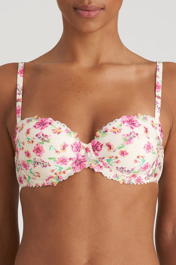 Marie Jo Chen Padded Balcony Bra