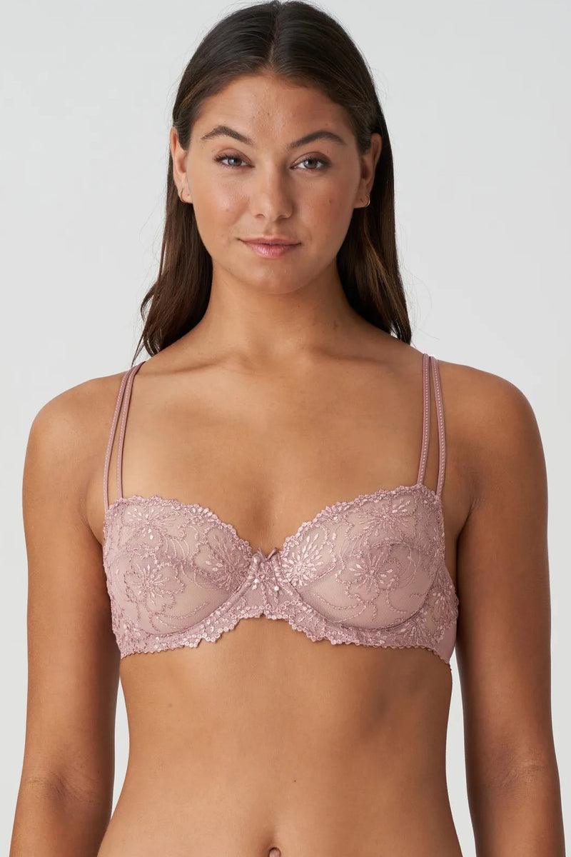 Marie Jo Jane Balcony Bra Horizontal Seam BLACK buy for the best price CAD$  177.00 - Canada and U.S. delivery – Bralissimo