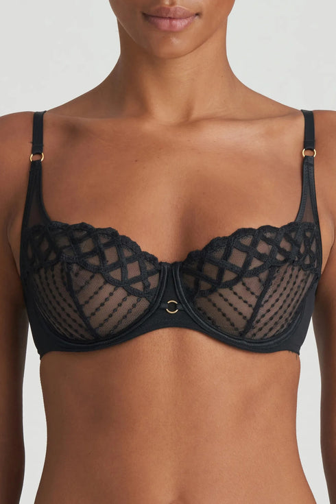 Marie Jo Jhana Balcony Bra Vertical Seam
