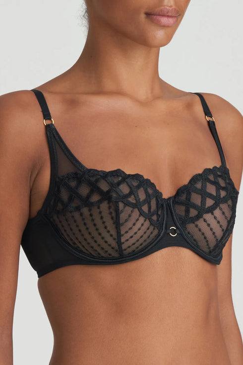 Marie Jo Jhana Balcony Bra Vertical Seam