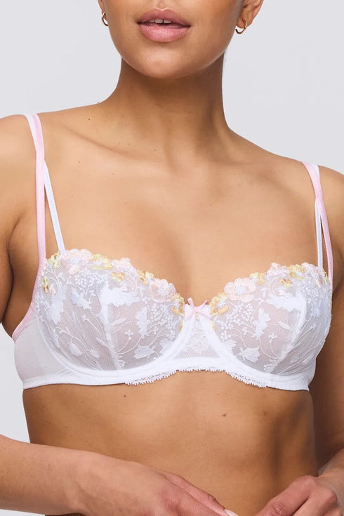 Marie Jo Lizelot Balcony Bra Vertical Seam