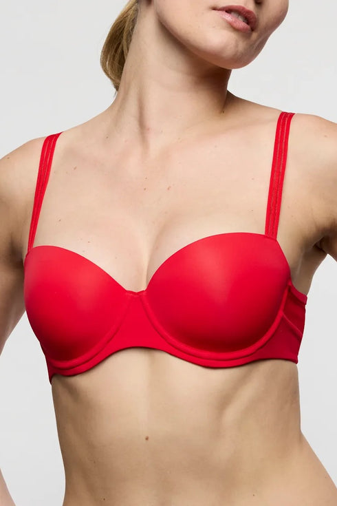 Marie Jo Louie Fleur De Printemps Padded Balcony Bra