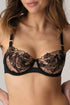 Marie Jo Sancha Balcony Bra Vertical Seam