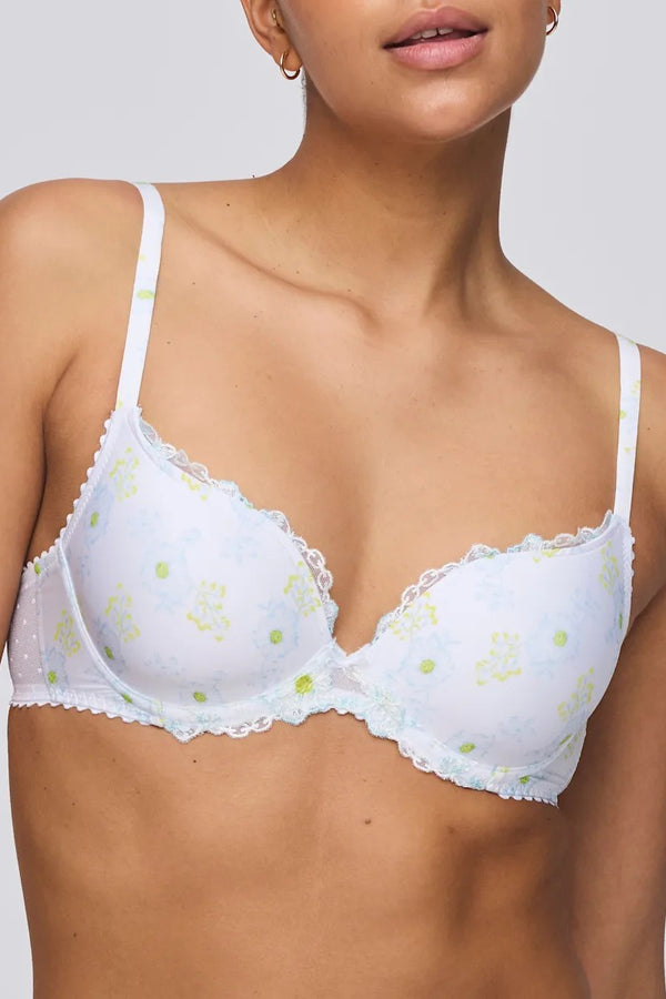 Marie Jo Chen Padded Bra Heartshape