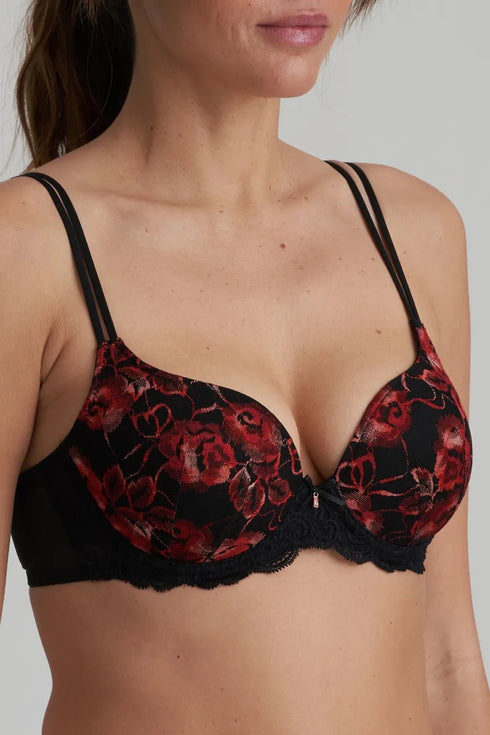 Marie Jo Selyna Padded Bra Heartshape