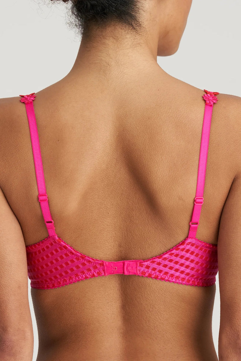 Marie Jo AVERO electric pink push-up bra