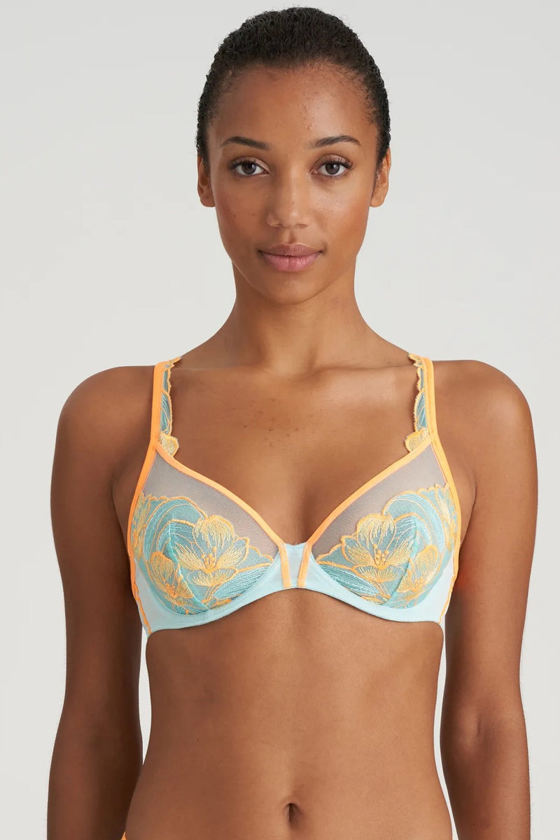 Marie Jo GEORGIA majestic purple plunge bra