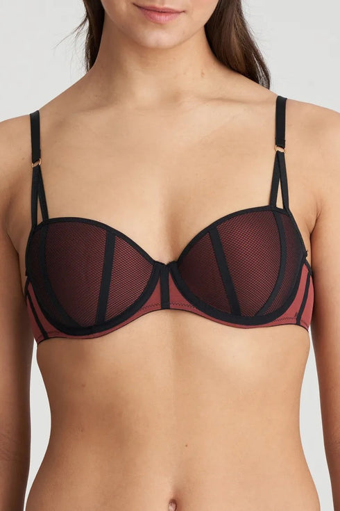 Marie Jo Fezz Padded Balcony Bra