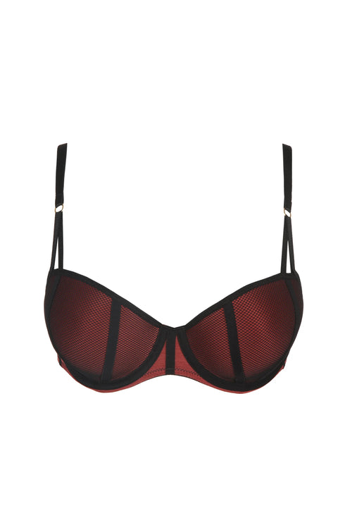 Marie Jo Fezz Padded Balcony Bra