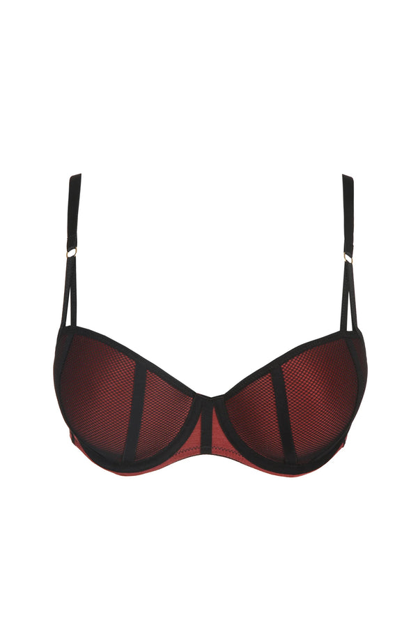 Marie Jo Fezz Padded Balcony Bra