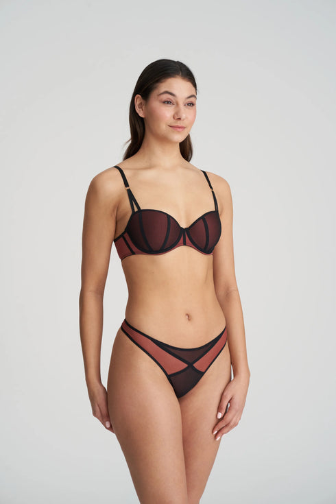 Marie Jo Fezz Padded Balcony Bra