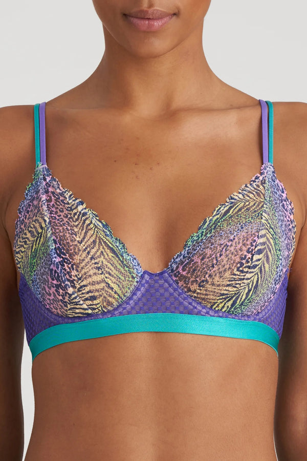 Marie Jo Cillian Plunge Bra Longline
