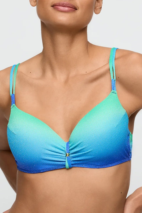 Marie Jo Nusa Dua Padded Plunge Bikini Top