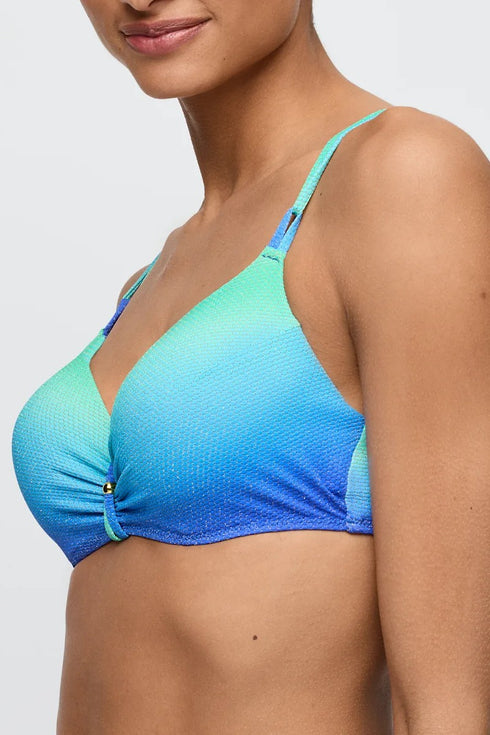 Marie Jo Nusa Dua Padded Plunge Bikini Top