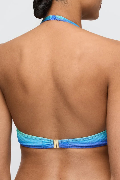 Marie Jo Nusa Dua Padded Plunge Bikini Top